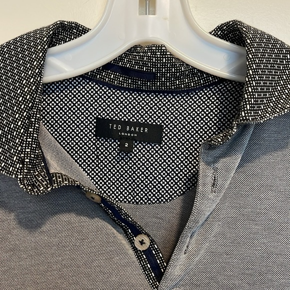 Ted baker London FREND
SS Woven Collar Polo - Picture 7 of 10